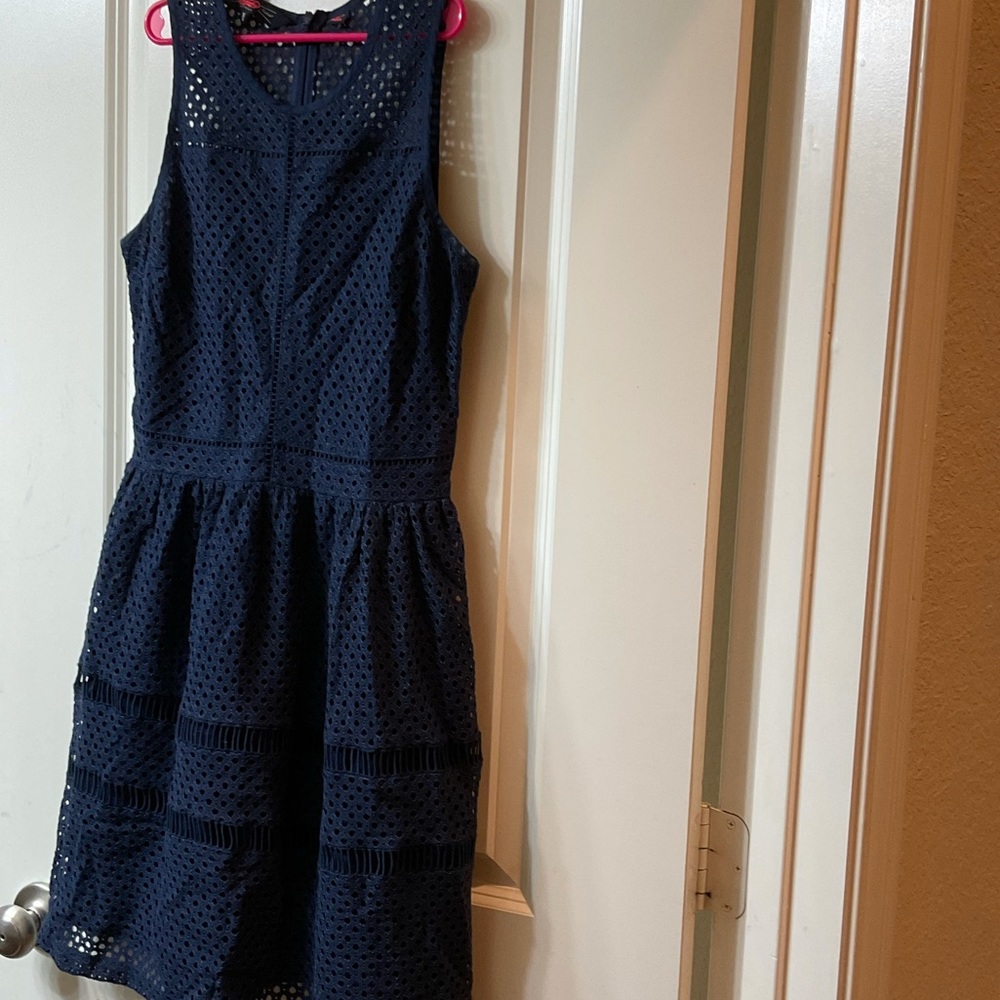 Superdry navy blue dress